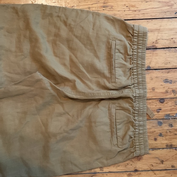 Linen jogger style pants - Point Sur - size 6P - Picture 3 of 3